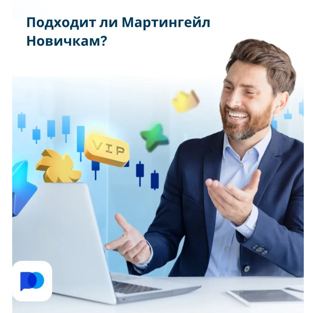 Подходит ли Мартингейл новичкам Pocket Option.