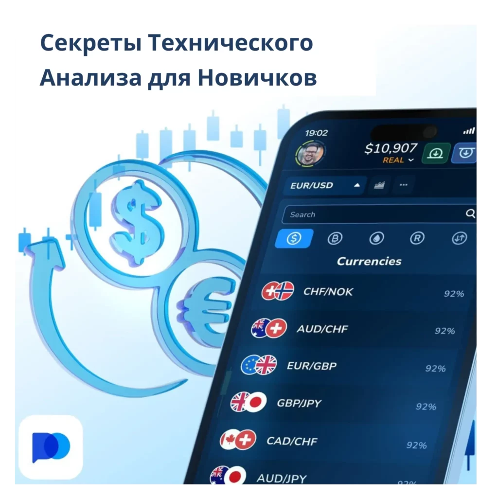 Секреты технического анализа для новичков Pocket Option.