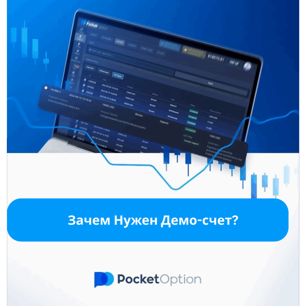 Зачем нужен демо-счет на Pocket Option?